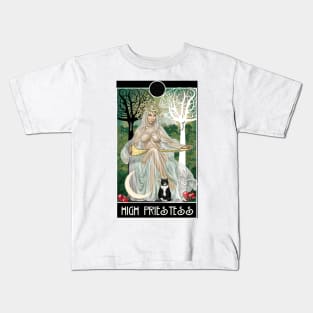 The High Priestess Kids T-Shirt
